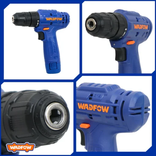 Wadfow Lithium-ion cordless drill 12v - Image 4
