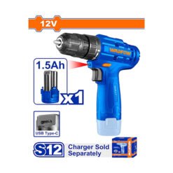 Wadfow Lithium-ion cordless drill 12v