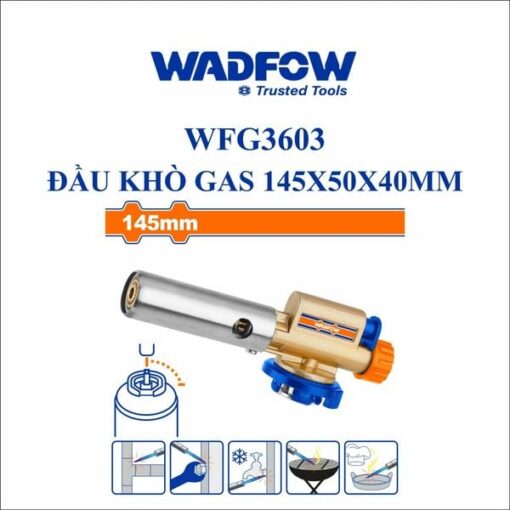 Wadfow Multi-Purpose Staless Steel Flame Gun Camping - Image 2