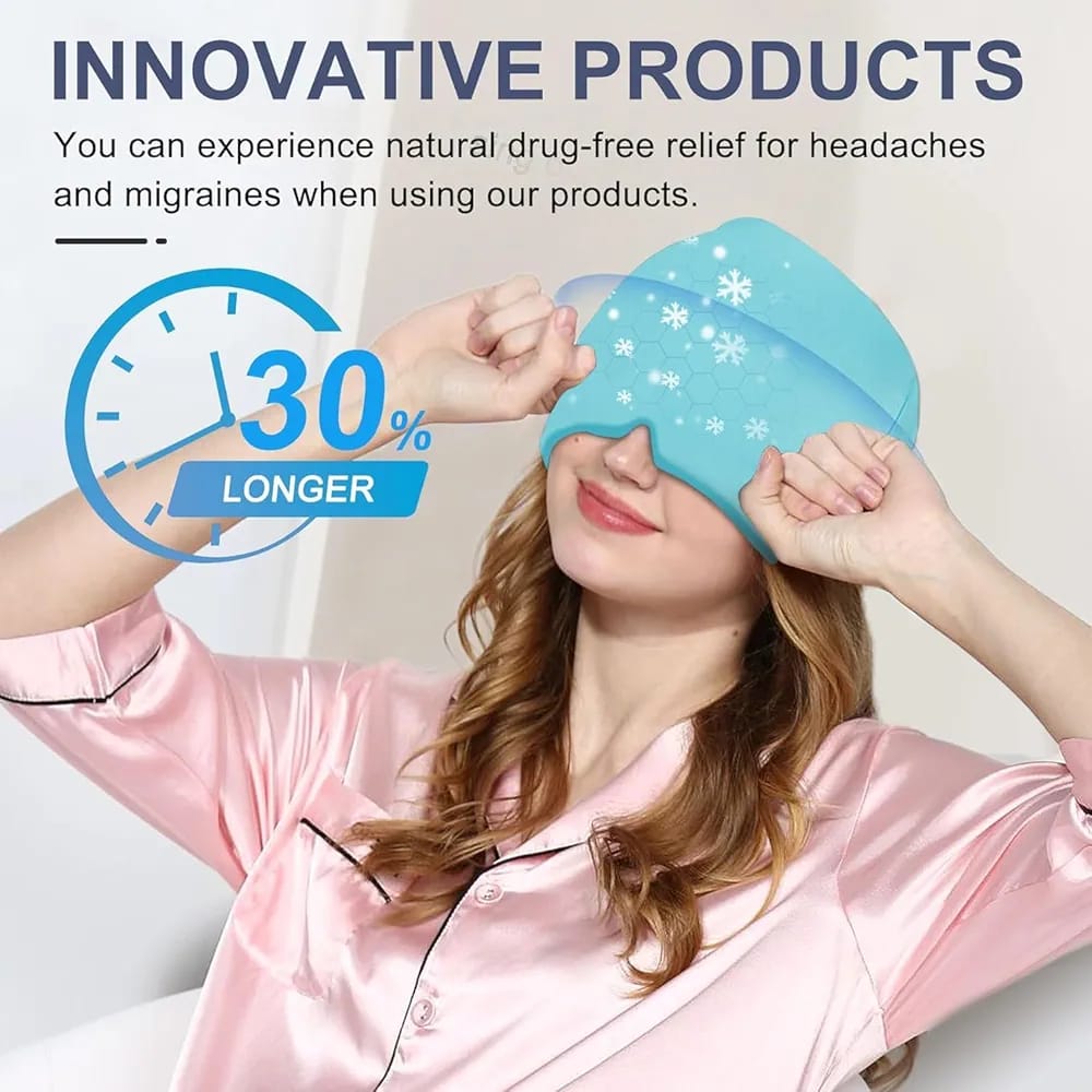 Migraine Relief Cap for Migraines, Headaches, Sinuses - Image 7