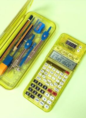 5-in-1 Scientific Calculator with Clock