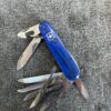 Victorinox Large Trans blue Used