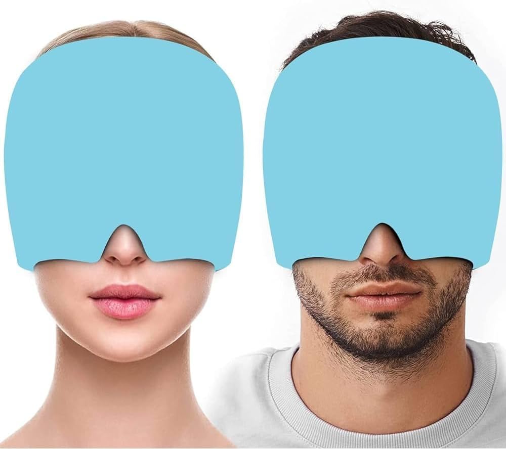 Migraine Relief Cap for Migraines, Headaches, Sinuses