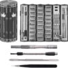 128 in 1 Interchangeable Cylindrical Screw Driver Set