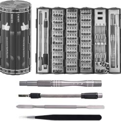 128 in 1 Interchangeable Cylindrical Screw Driver Set