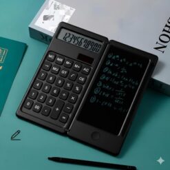 Portable Calculator with  notepad