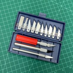 13pc Cutter Set with case