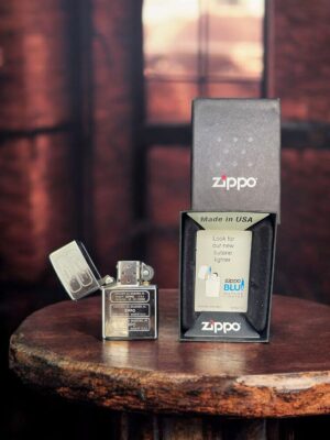 Silver Zippo Lighter