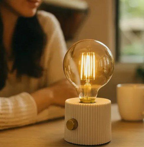 camping retro nightlight jf-008 brown - Image 3