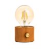 camping retro nightlight jf-008 brown