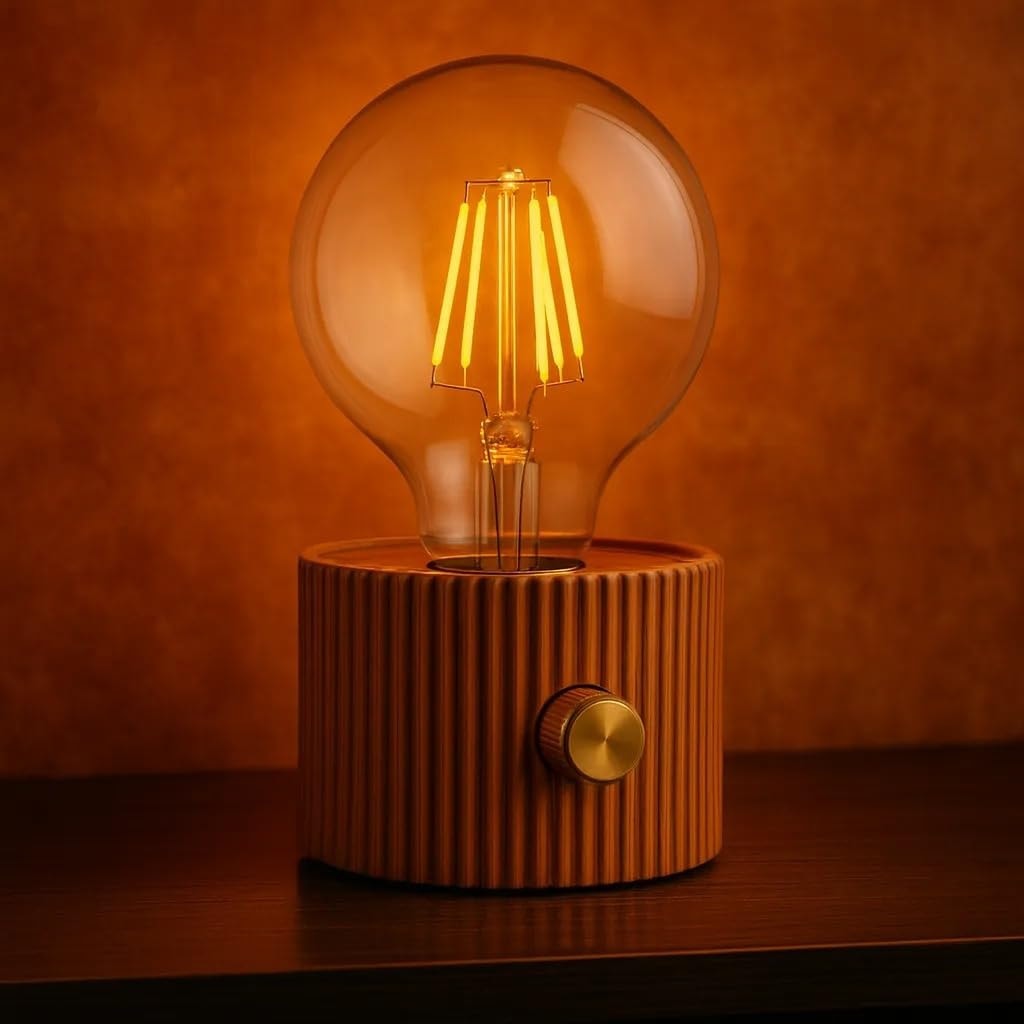 camping retro nightlight jf-008 brown - Image 5