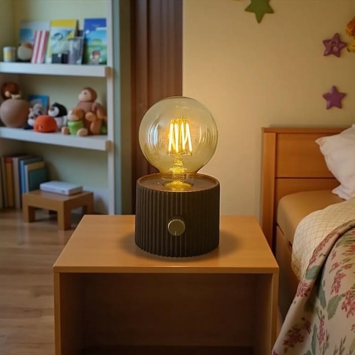 camping retro nightlight jf-008 brown - Image 6