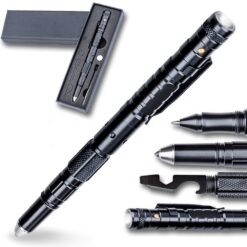 Emergency Glass Breaker Camping Survival Multi-Function Self Defense Tactical Pen
