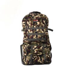 Large 65-liter fabric travel bag