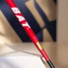 Metal baseball bat Red