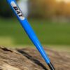 Metal baseball bat Blue