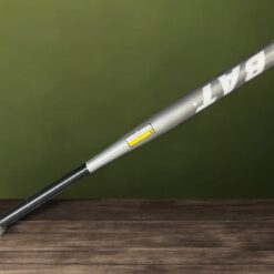 Metal baseball bat Silver
