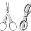 small folding pocket scissors