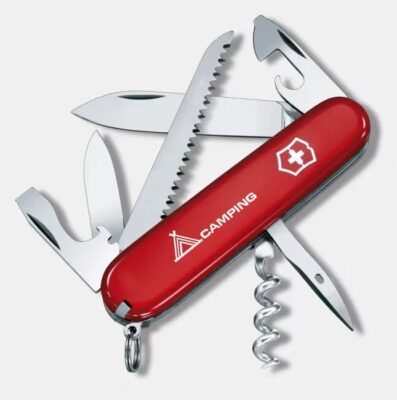 Victorinox's Camper in red - 1.3613.71