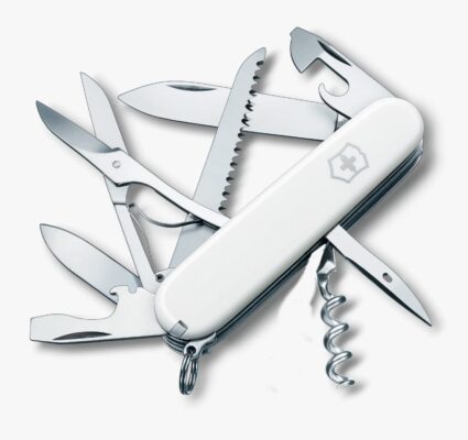 Victorinox Huntsman white