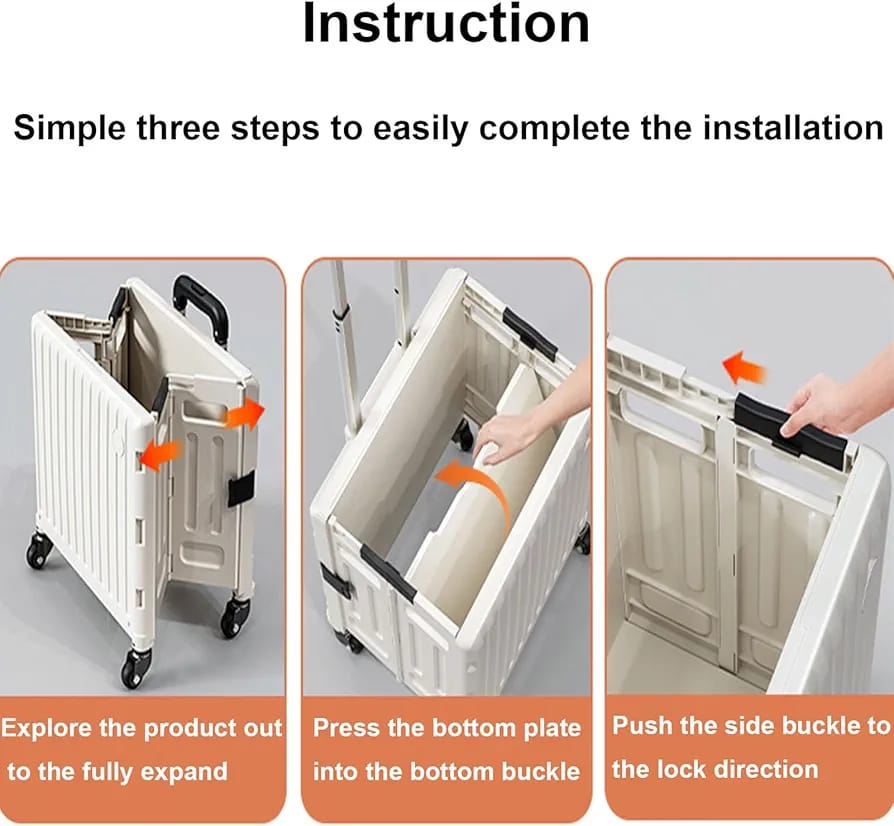 WADFOW Foldable cart - Image 8