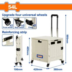 WADFOW Foldable cart
