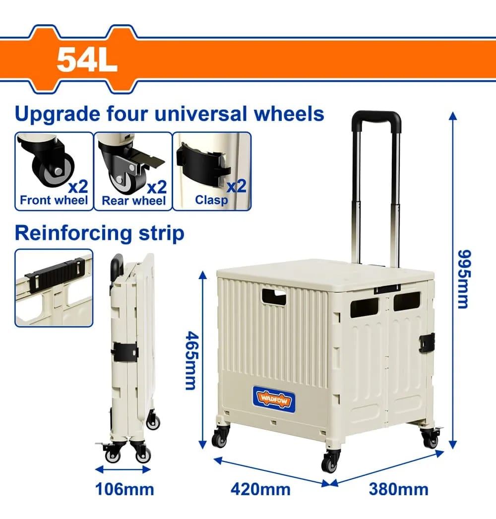 WADFOW Foldable cart