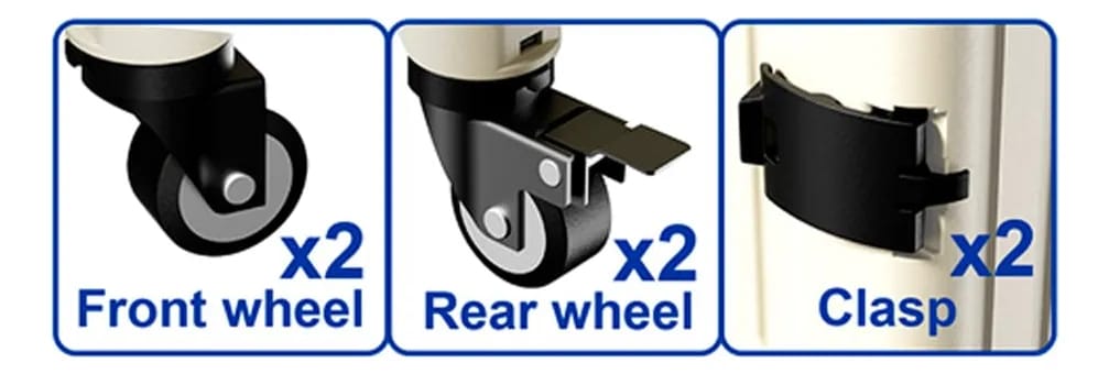 WADFOW Foldable cart - Image 9