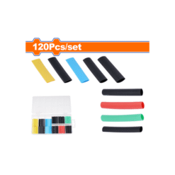 Wadfow 120 Pcs heat shrink tubing assortment