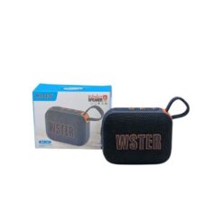 Wster Wireless Portable Bluetooth Speaker