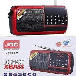 Portable Battery Operated Digital FM Radio Bluetooth
