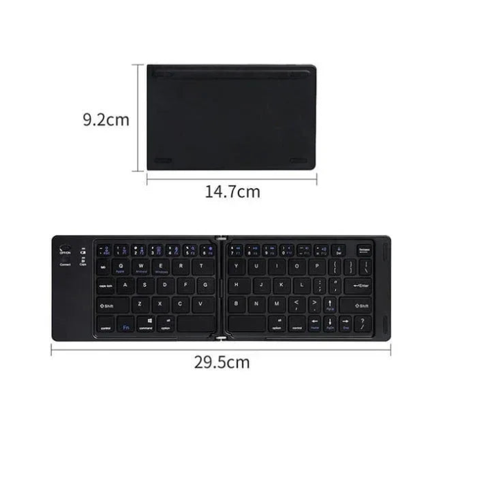 Folding Mini Bluetooth Keyboard - Image 4