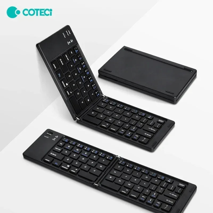 Folding Mini Bluetooth Keyboard
