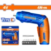 Wadfow 4-Volt Lithium Battery Screwdriver