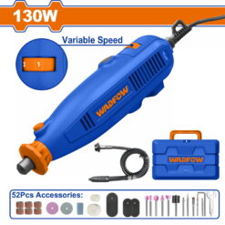 Wadfow Mini Grinder Rotary Tool 130W