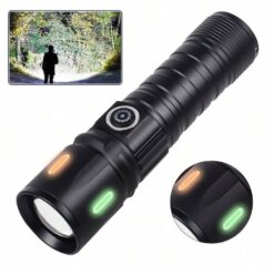 Power Long LED Flashlight