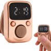 Dark Gold LCD Digital Electronic Tally Counter Finger Ring Counter