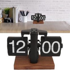 Mechanical Style Digital Flip Clock