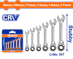 Wadfow 6-Piece Ratchet Set