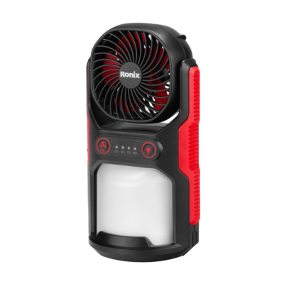 Ronix spotlightand dual fan