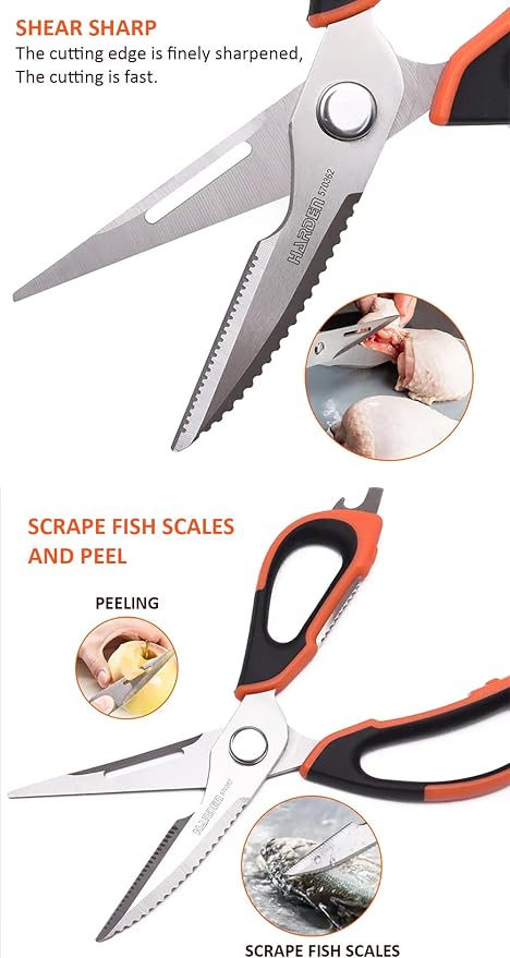 Harden Multi-Purpose Stainless Steel Scissors - Image 5
