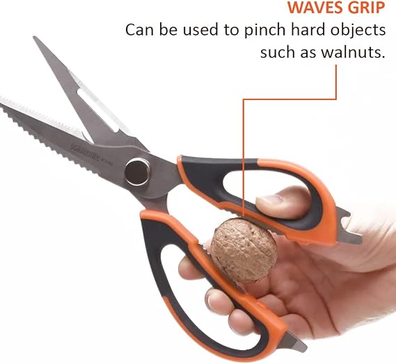 Harden Multi-Purpose Stainless Steel Scissors - Image 7