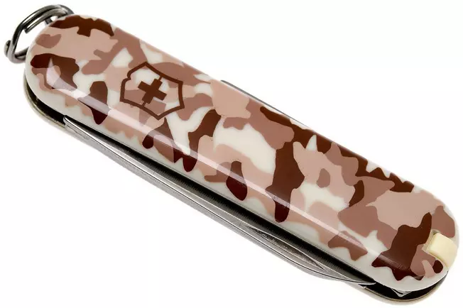 Victorinox Classic, Swiss pocket knife, Desert Camouflage - Image 5