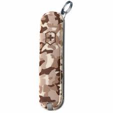 Victorinox Classic, Swiss pocket knife, Desert Camouflage - Image 2