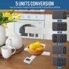 Folding Digital Kitchen Scale - Image 4