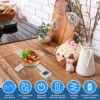 Folding Digital Kitchen Scale - Image 6