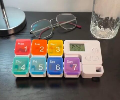 Electronic Pill Boxes