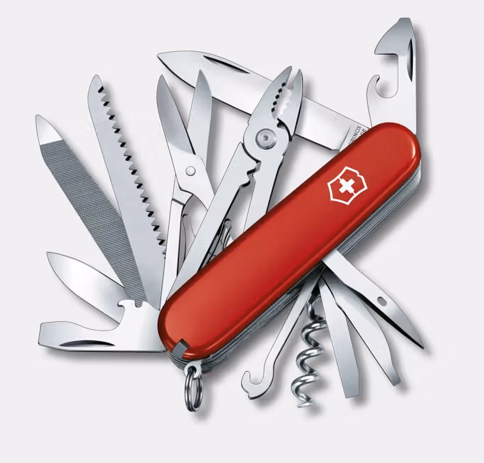 Victorinox Handyman in red