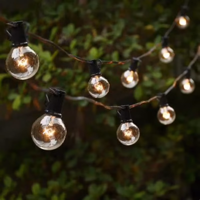 String Lights, 12 Bulbs