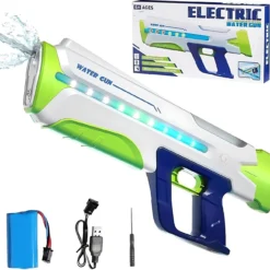 Electric Water Gun High-Pressure Water Shooter